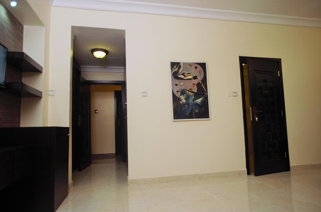 Gemini Place Apartments Lagos Szoba fotó