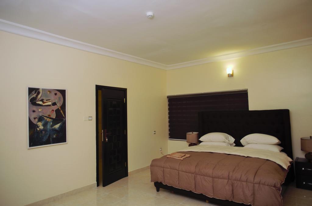 Gemini Place Apartments Lagos Szoba fotó