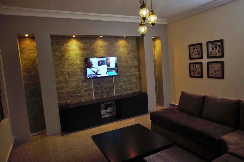 Gemini Place Apartments Lagos Szoba fotó