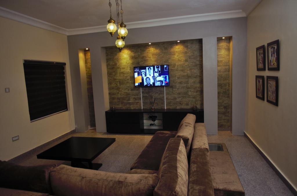 Gemini Place Apartments Lagos Szoba fotó