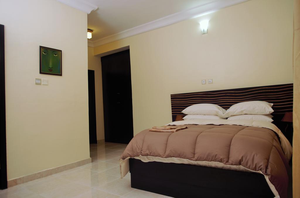 Gemini Place Apartments Lagos Szoba fotó