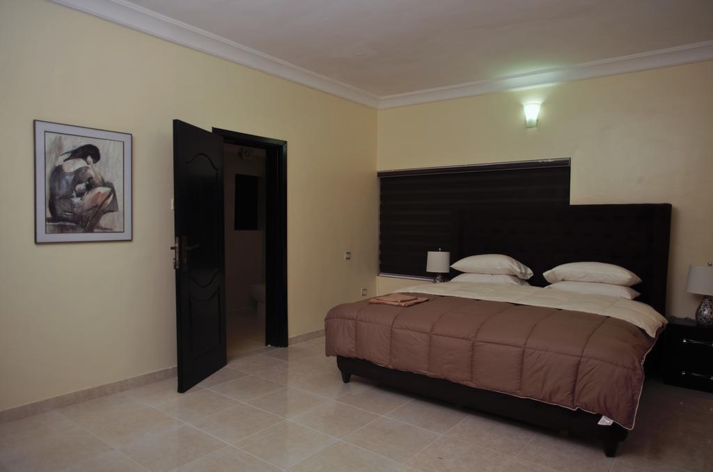Gemini Place Apartments Lagos Szoba fotó