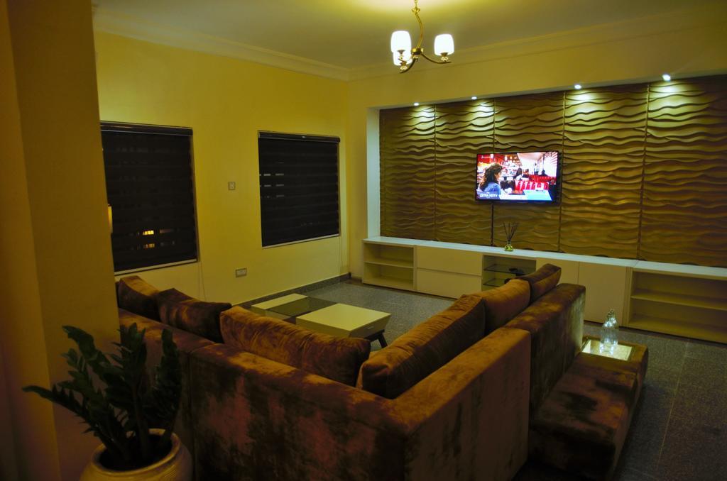 Gemini Place Apartments Lagos Szoba fotó
