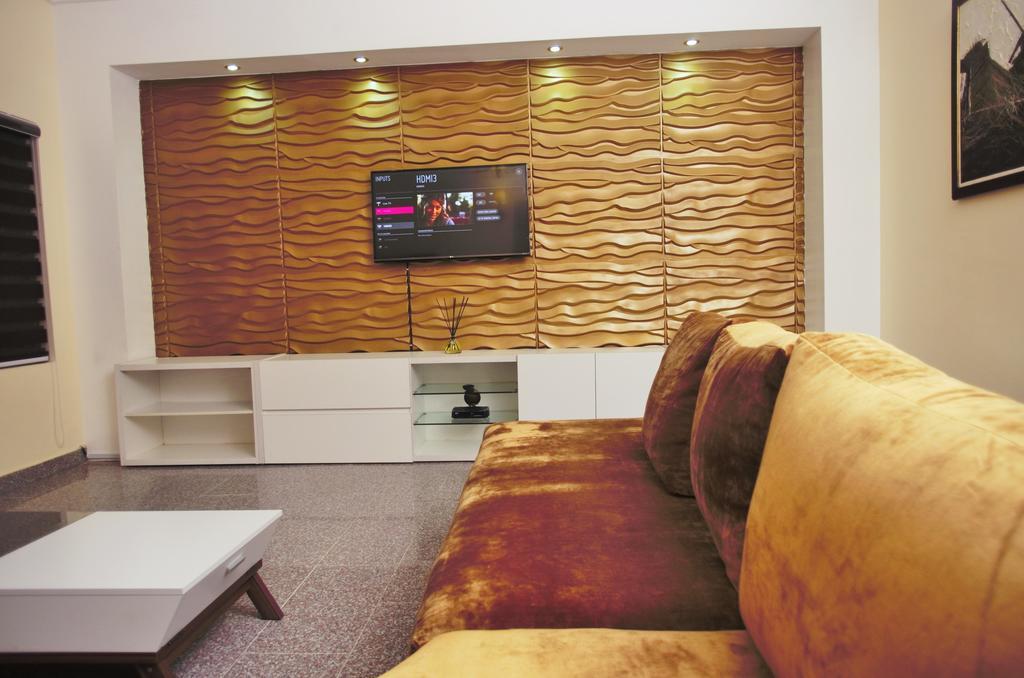 Gemini Place Apartments Lagos Szoba fotó