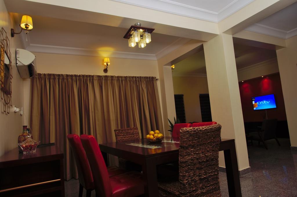 Gemini Place Apartments Lagos Szoba fotó