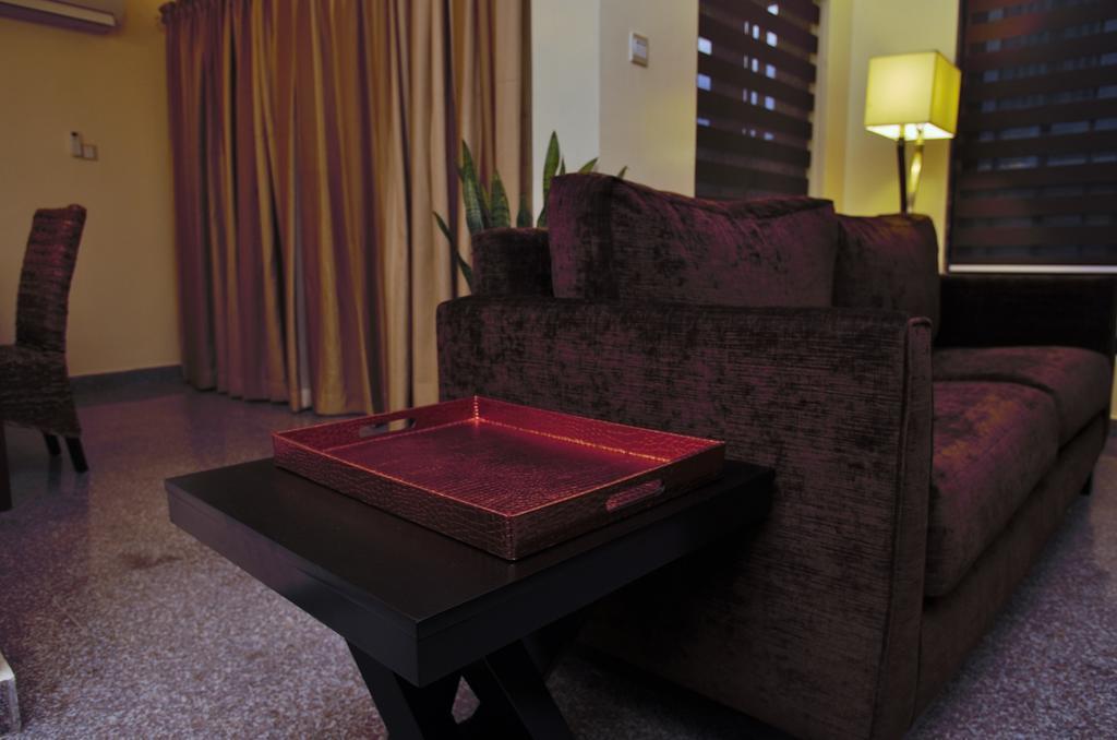 Gemini Place Apartments Lagos Szoba fotó