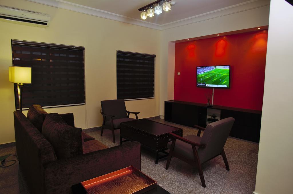 Gemini Place Apartments Lagos Szoba fotó