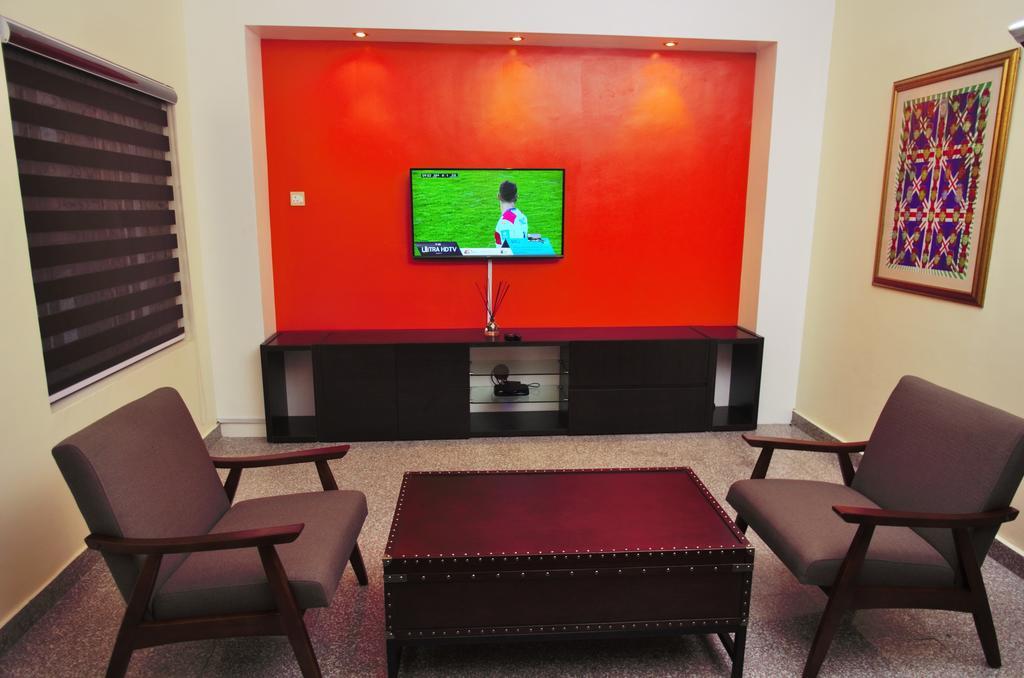 Gemini Place Apartments Lagos Szoba fotó