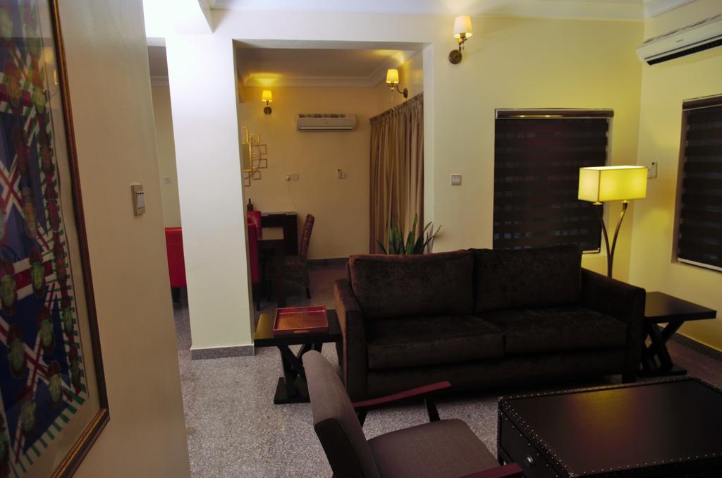 Gemini Place Apartments Lagos Szoba fotó