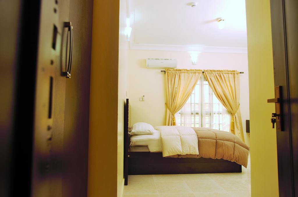 Gemini Place Apartments Lagos Szoba fotó