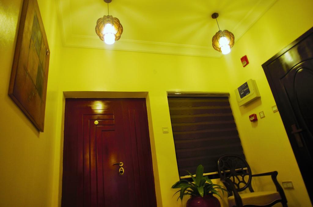 Gemini Place Apartments Lagos Szoba fotó