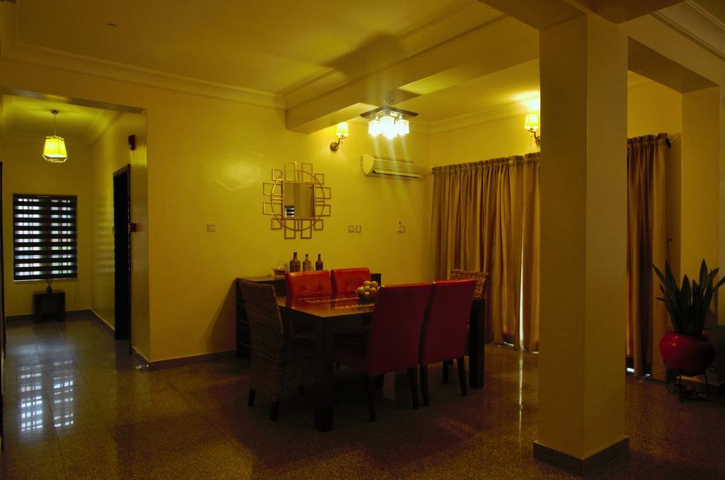 Gemini Place Apartments Lagos Szoba fotó