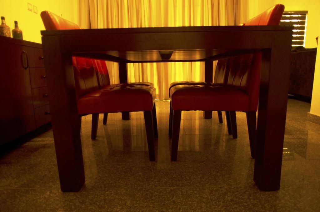 Gemini Place Apartments Lagos Szoba fotó