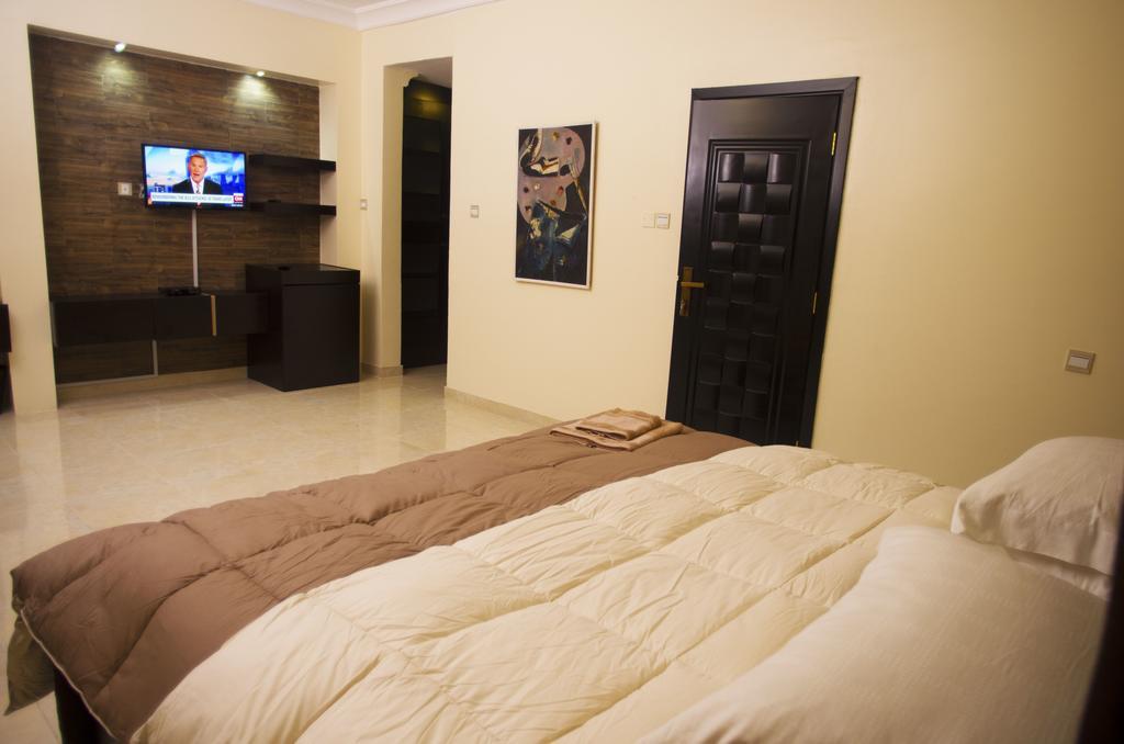 Gemini Place Apartments Lagos Szoba fotó