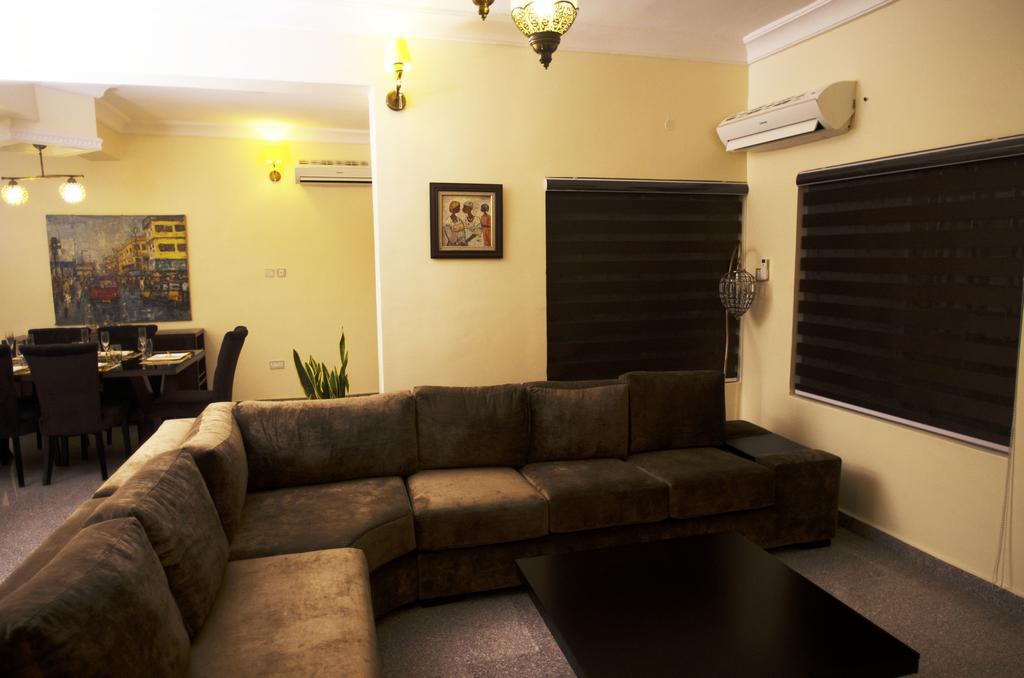 Gemini Place Apartments Lagos Szoba fotó