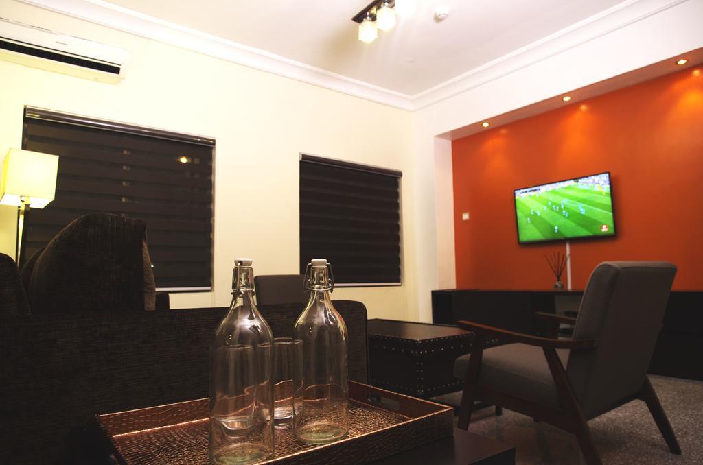 Gemini Place Apartments Lagos Szoba fotó