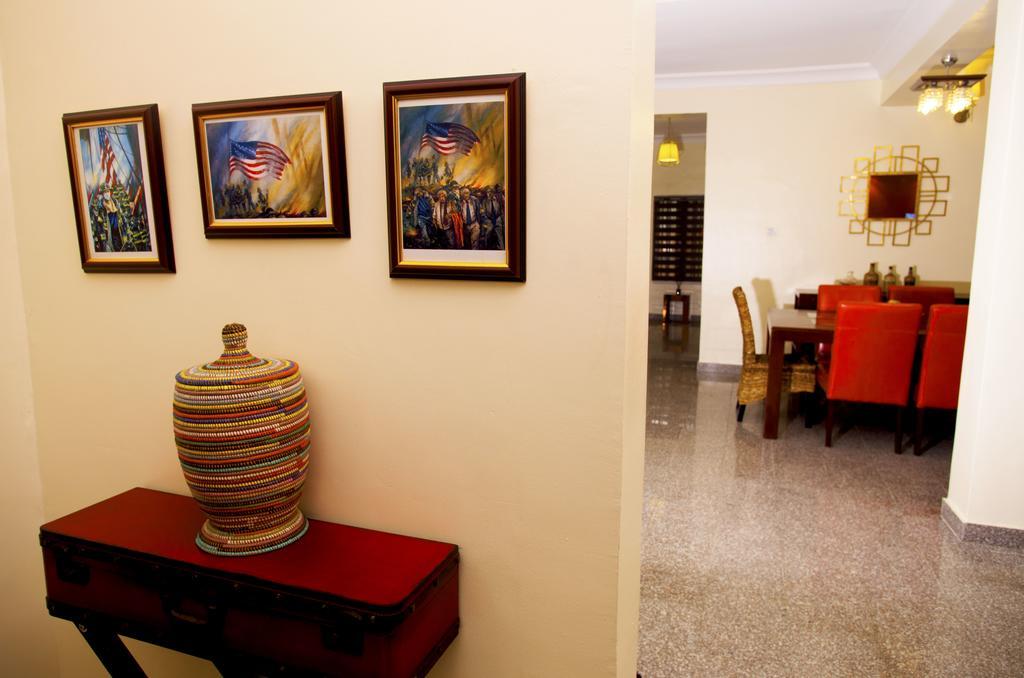 Gemini Place Apartments Lagos Szoba fotó