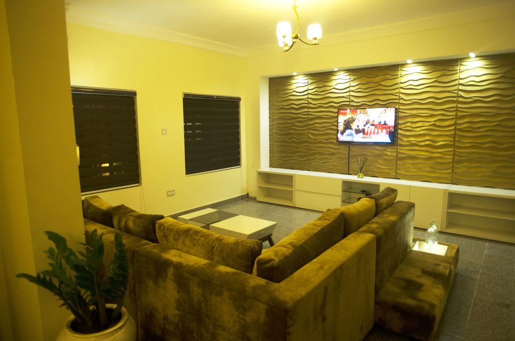 Gemini Place Apartments Lagos Szoba fotó