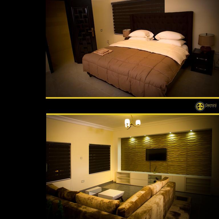 Gemini Place Apartments Lagos Kültér fotó